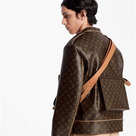 louis vuitton mens coat|louis vuitton trench coat men.